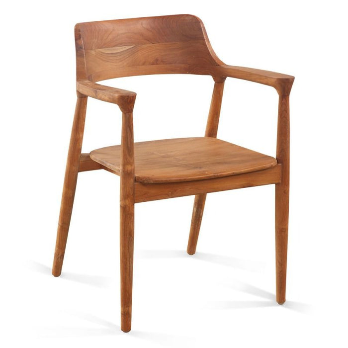 Jídelní židle MILFORD teak