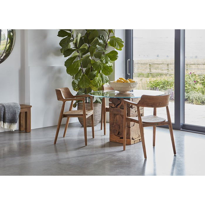 Jídelní židle MILFORD teak