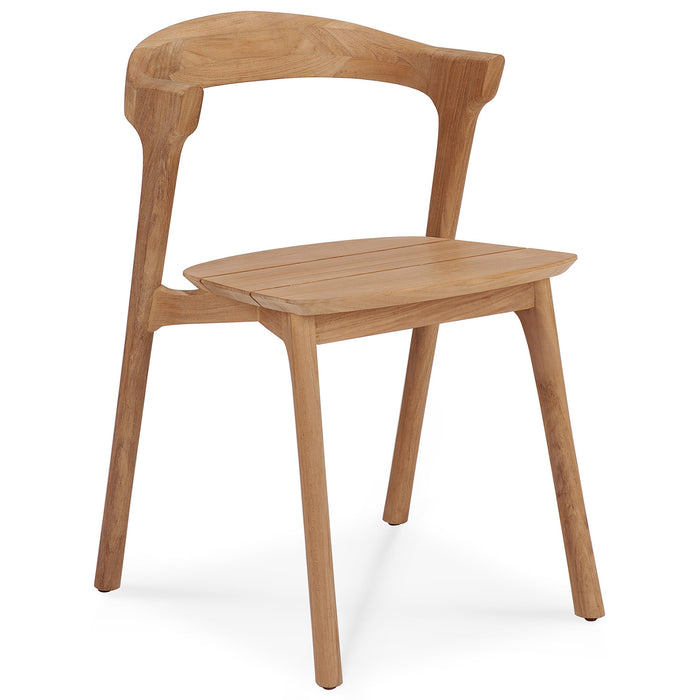 Designová jídelní židle z teaku