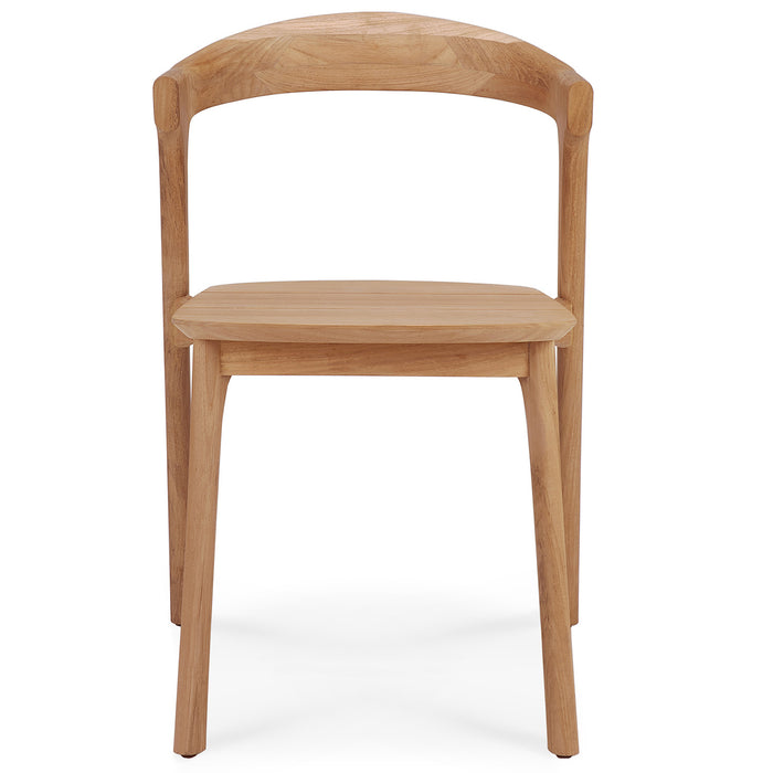 Designová jídelní židle z teaku