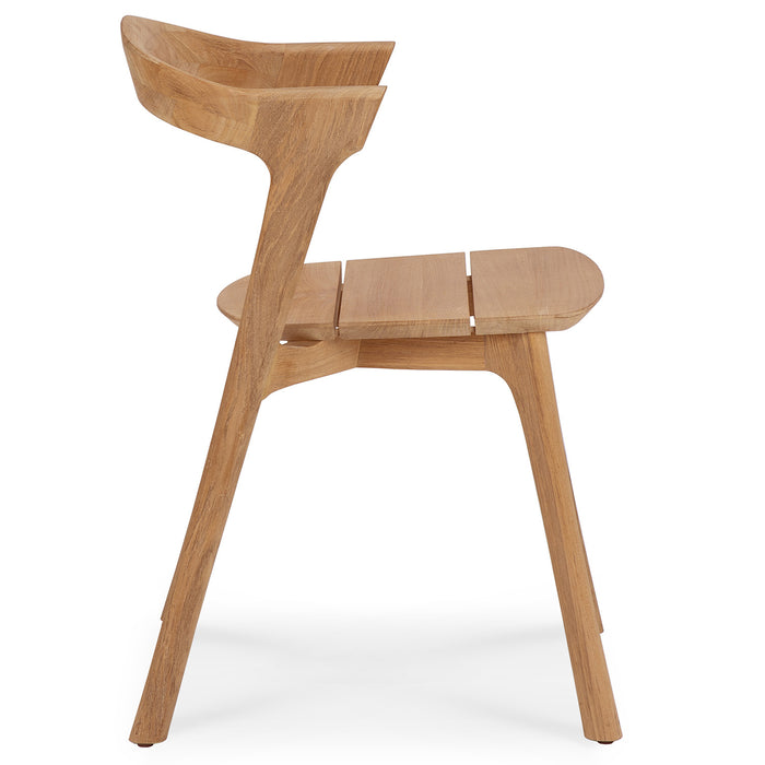 Designová jídelní židle z teaku