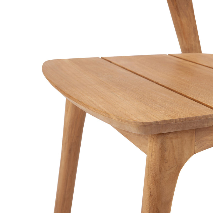 Designová jídelní židle z teaku