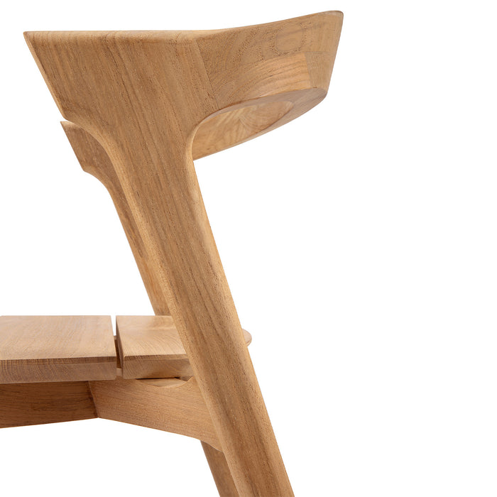 Designová jídelní židle z teaku