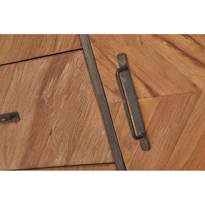 Televizní stolek Jamie teak 190