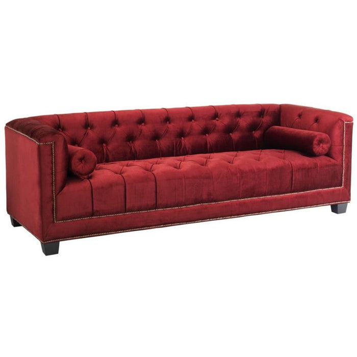 Luxusní červené Sofa Rote