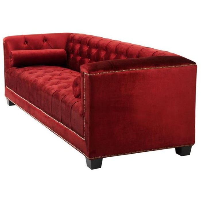 Luxusní červené Sofa Rote