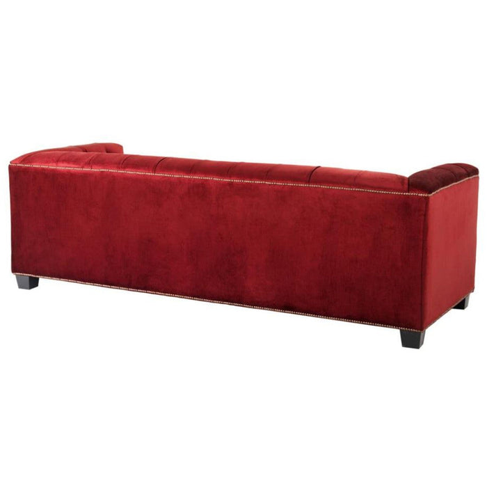 Luxusní červené Sofa Rote