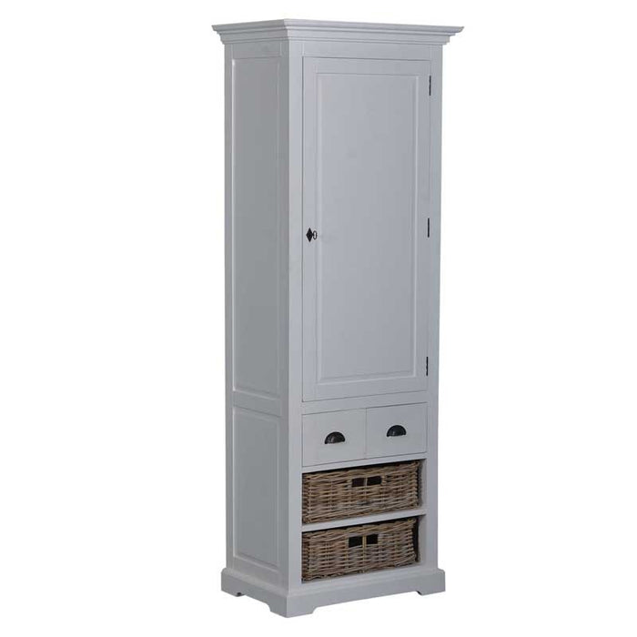 Skříňka s úložnými boxy Naples