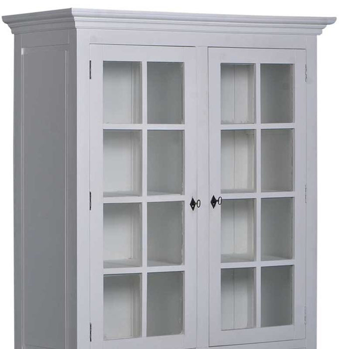 Vitrína s úložnými boxy Naples