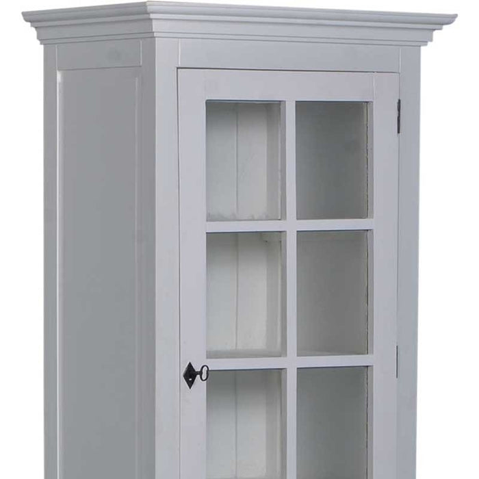 Vitrína s úložnými boxy Naples