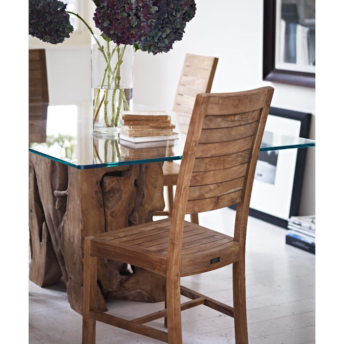 Jídelní židle OASIS teak