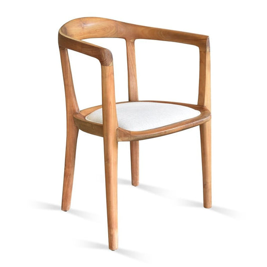 Dining chair SLOAN light cover - teak