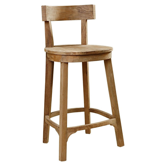 COMO teak bar chair