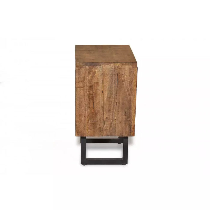 Parquet small chest of drawers