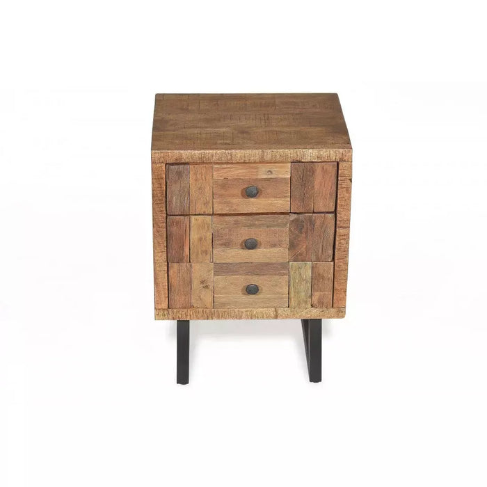 Parquet small chest of drawers