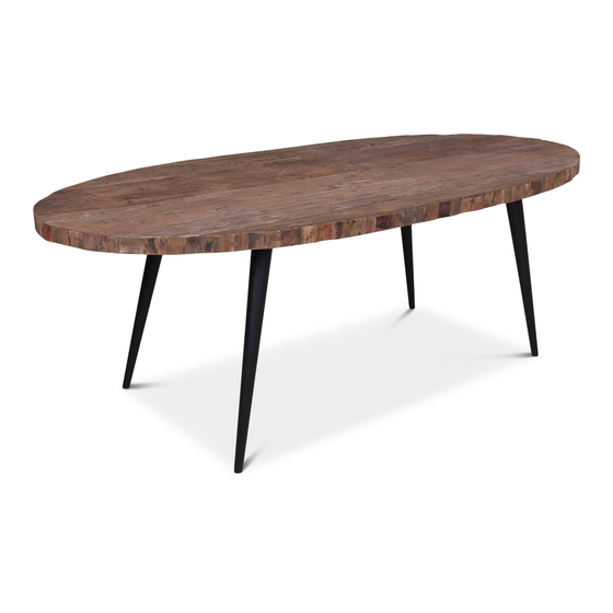 Bates dining table