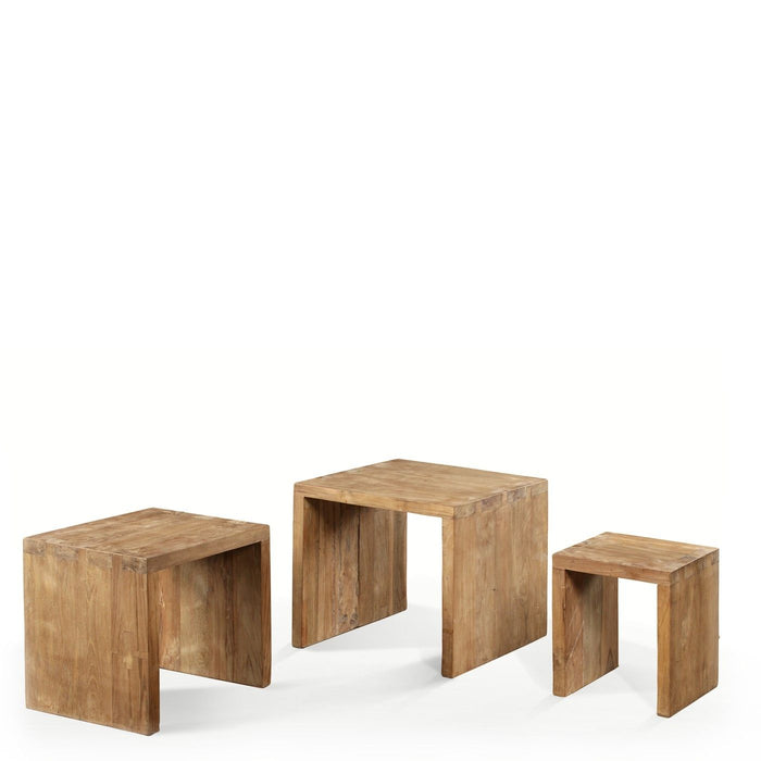 Hudson side table set