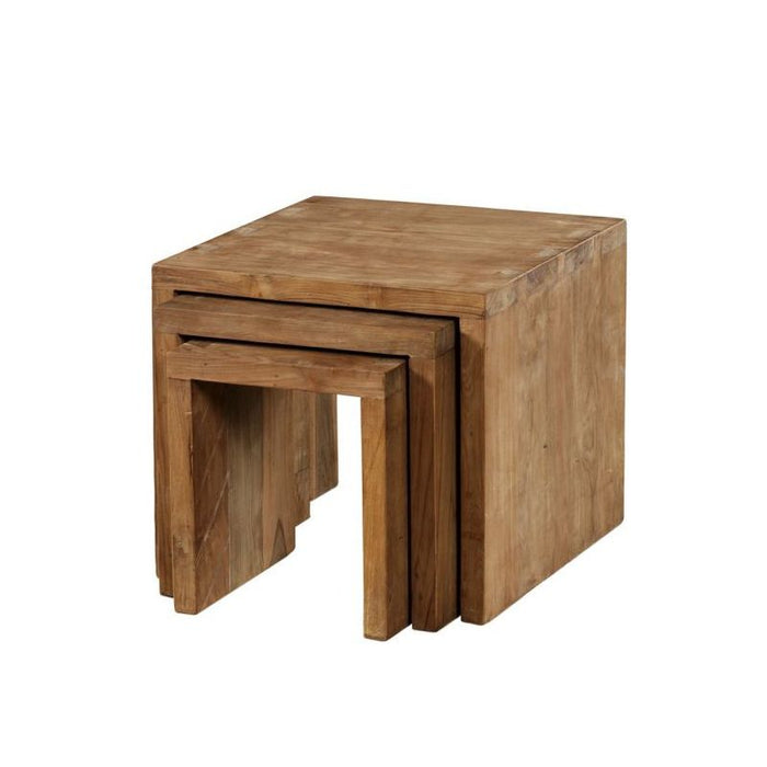 Hudson side table set