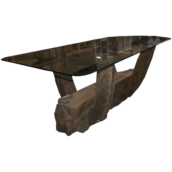 Boat dining table