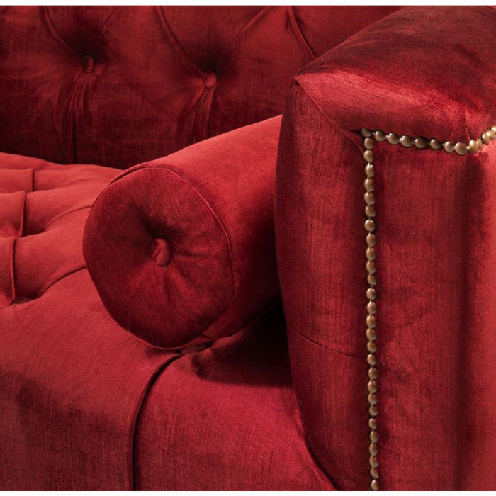 Luxury red Sofa Rote