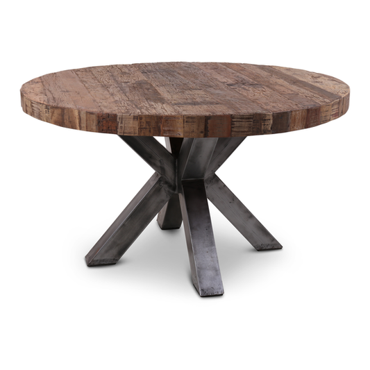 Bates round dining table