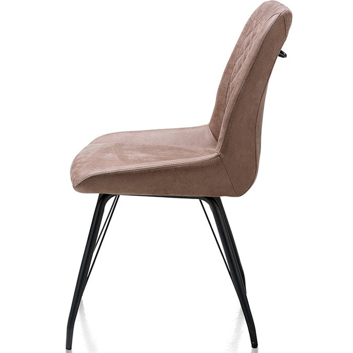 Dining chair with handle