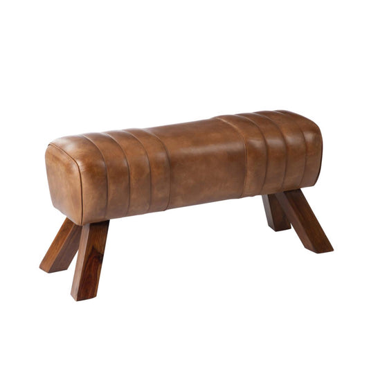 Navi leather bench