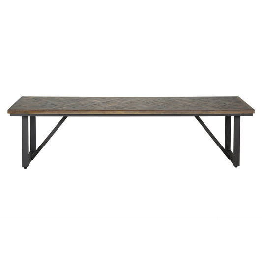 Teco dining bench