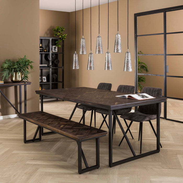 Teca dining table