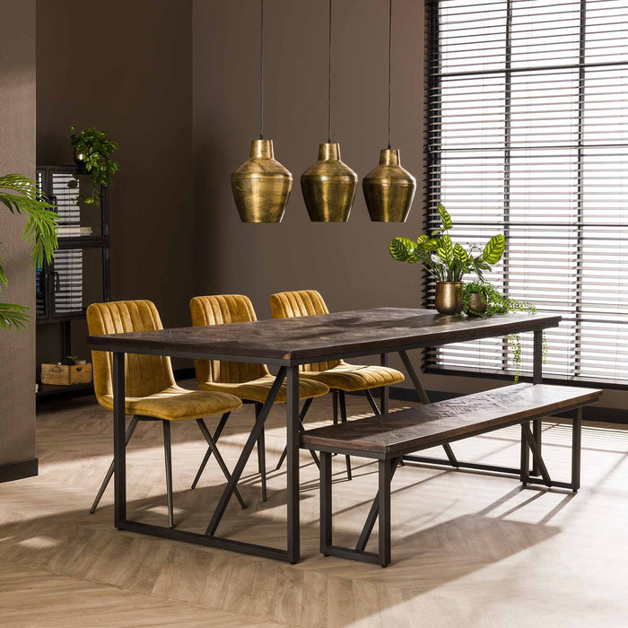 Teca dining table