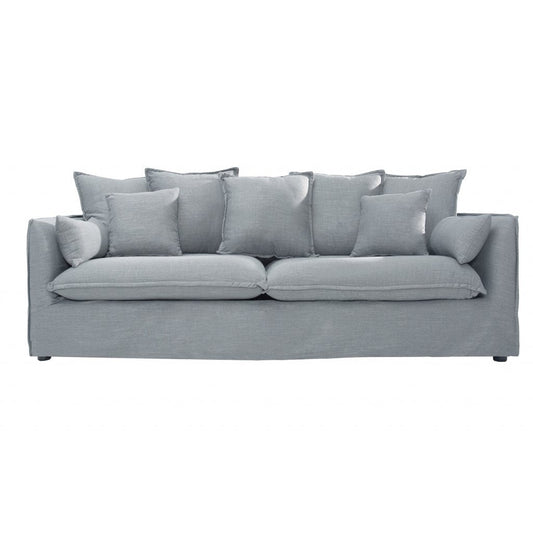 Three-seater sofa Helitos 215cm - Grey