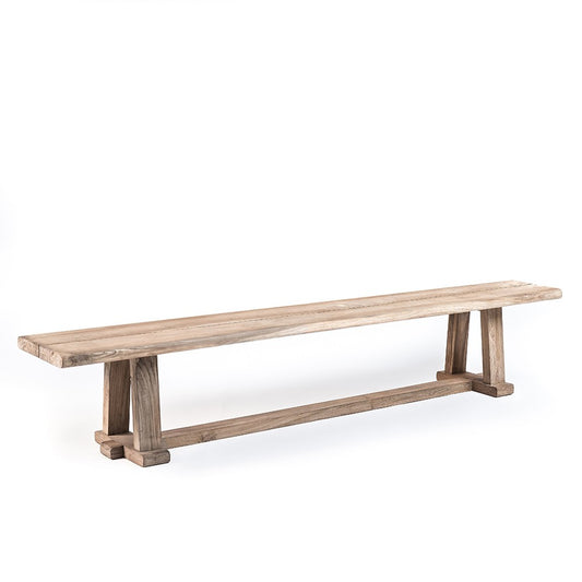 JOYA garden bench made of natural regenerated teak