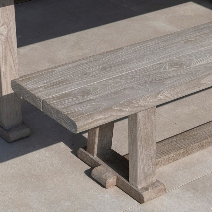 JOYA garden bench made of natural regenerated teak