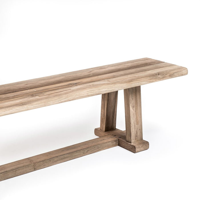 JOYA garden bench made of natural regenerated teak