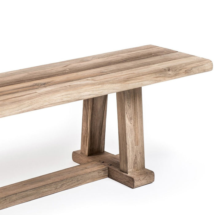 JOYA garden bench made of natural regenerated teak