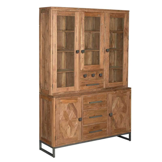 Masco china cabinet made of teak wood