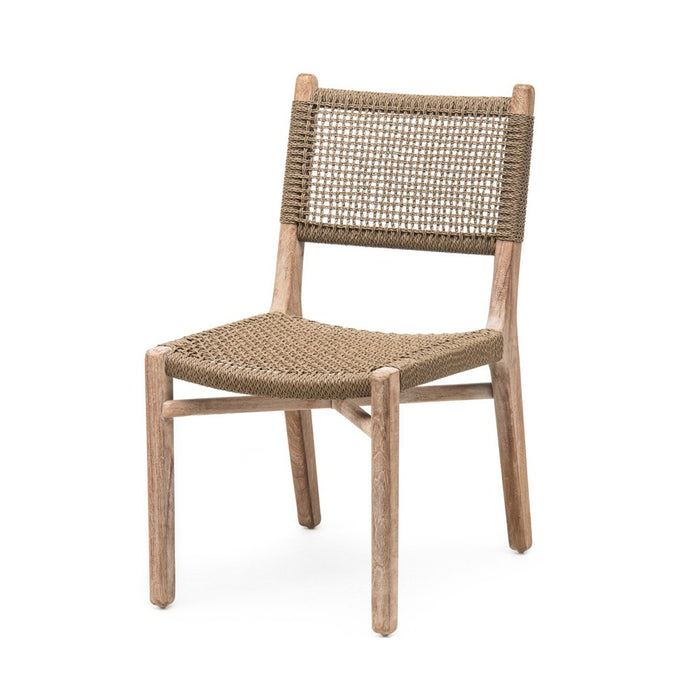 FLORA dining chair made of reclaimed teak wood