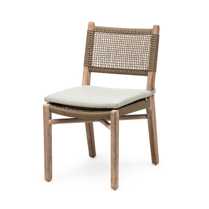 FLORA dining chair made of reclaimed teak wood