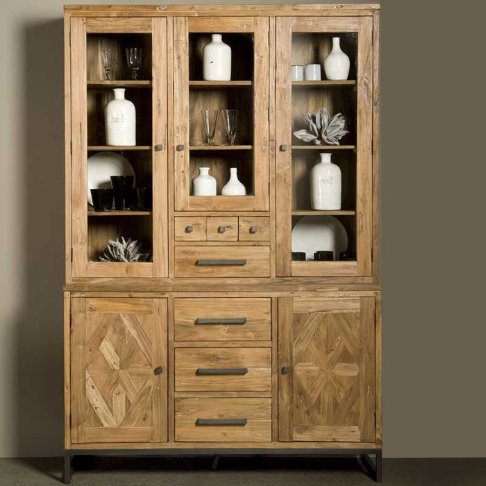 Masco china cabinet made of teak wood