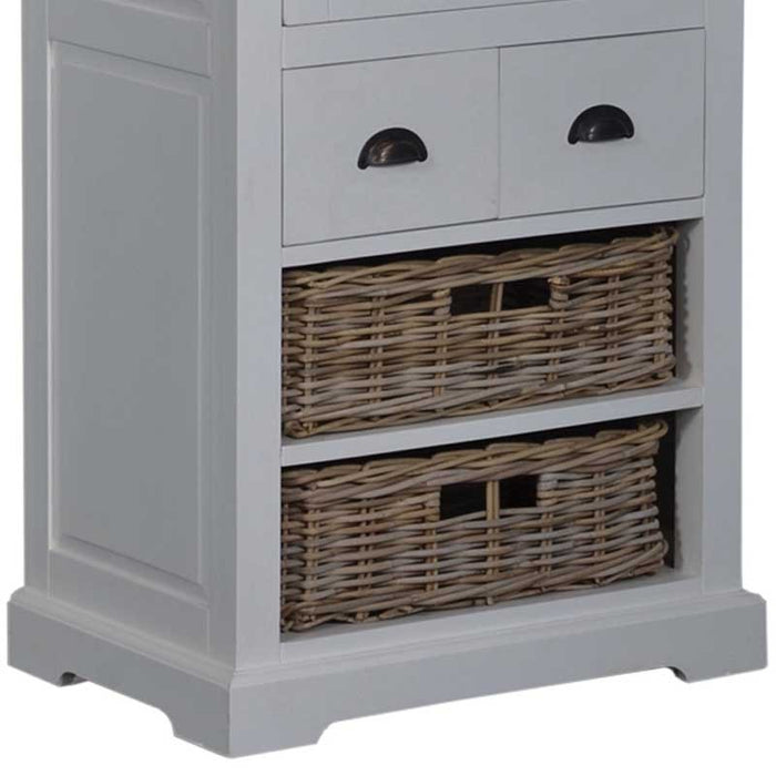 Cabinet with storage boxes Naples