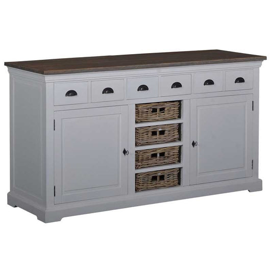 Chest of drawers with Naples storage boxes