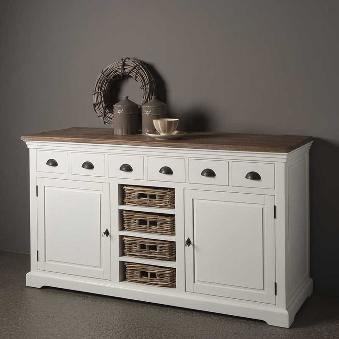 Chest of drawers with Naples storage boxes