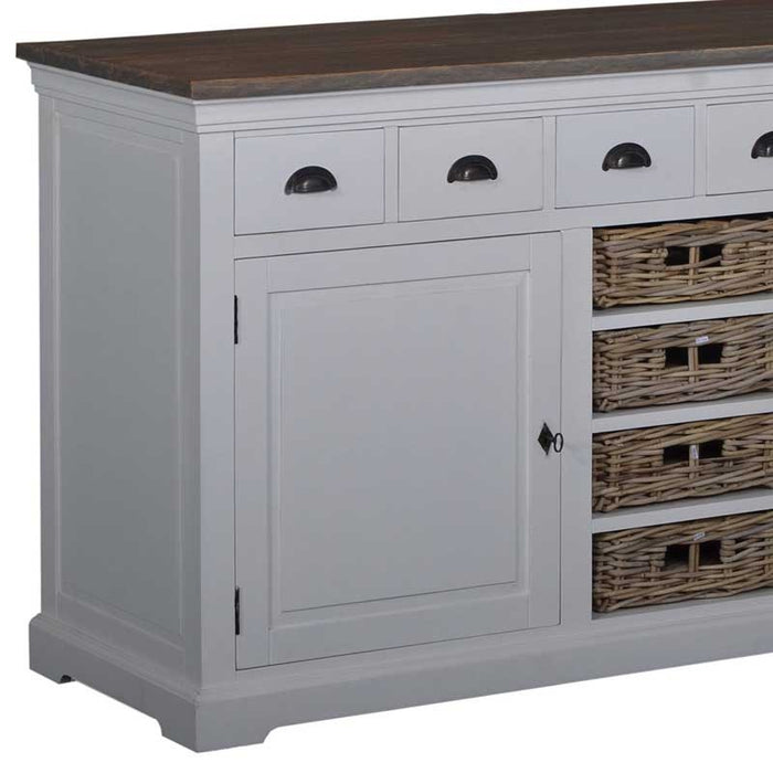 Chest of drawers with Naples storage boxes