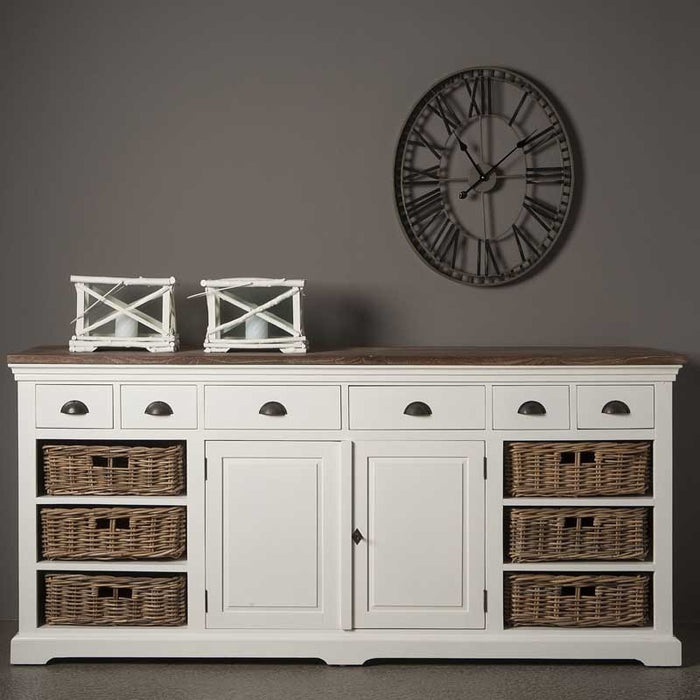 Chest of drawers with Naples storage boxes