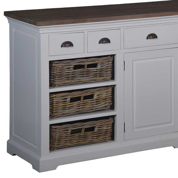 Chest of drawers with Naples storage boxes