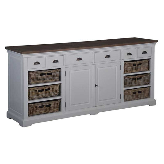 Chest of drawers with Naples storage boxes