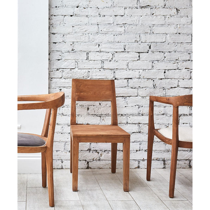 Sol teak dining chair