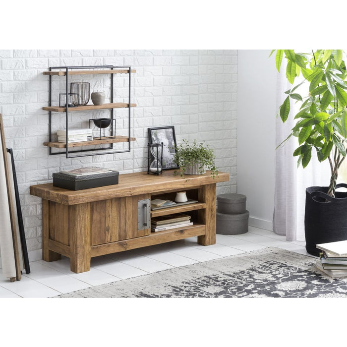 Coral TV stand
