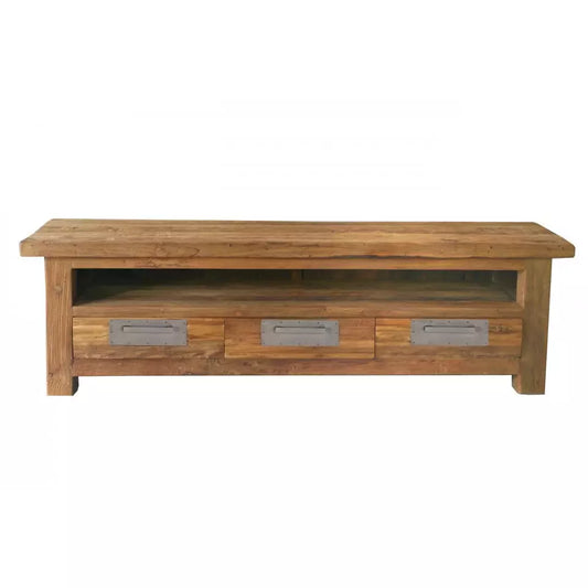 Coral TV stand