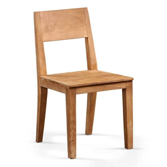 Sol teak dining chair